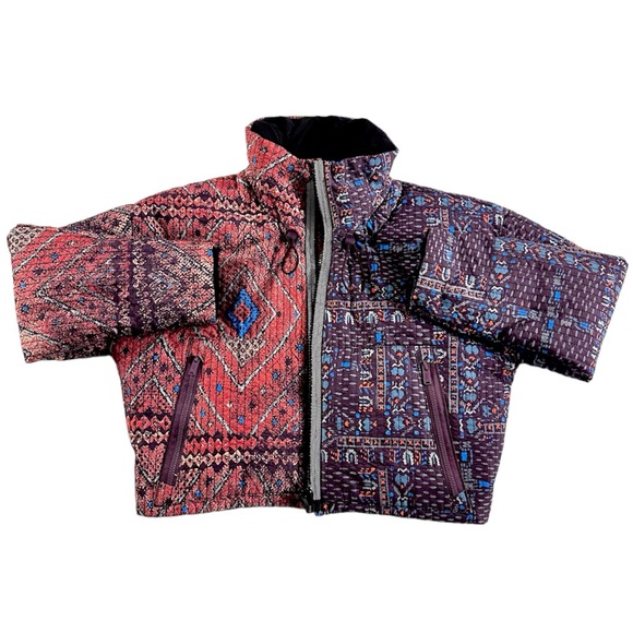 🦋Free People Mountain Majesty Reversible Quilted
Puffer size-S - Picture 2 of 9